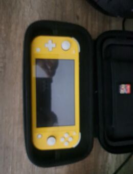 Nintendo Switch +game+Hülle - Mansfeld Leimbach