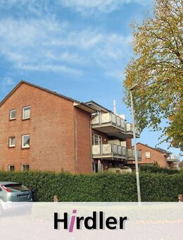 Helle 3-Zimmer-Wohnung mit Balkon und Stellplatz im Syker Lerchenfeld - Syke