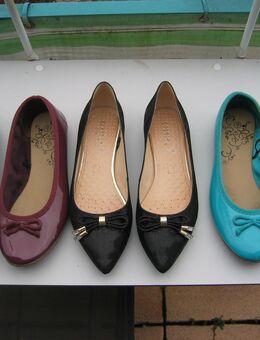 3 Paar Ballerinas in 39 - Moosinning