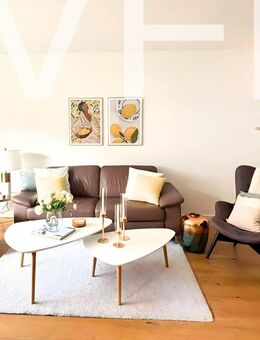 Möblierte 3-Zi.-Wohnung & Isarnähe (6-36 Monate) - München