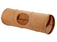 Kerbl Pet Nagertunnel aus Leinen - Ø 18 x L 50 cm