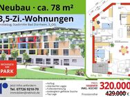 Schöne 3,5 Zi., Erstbezug, Bad Dürrheim - Bad Dürrheim