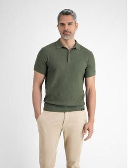 LERROS Poloshirt in Feinstrickqualität