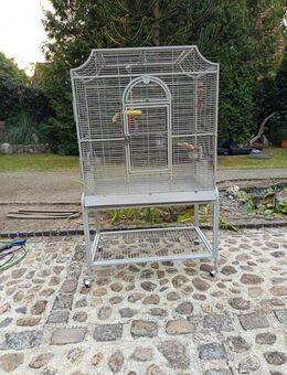 Großer Vogelkäfig Papageienkäfig Bauer neuwertig - Lilienthal