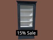 Sale 15%, Vitrine, Glas-, Geschirrschrank im Landhaus Stil (079) - Kirchheim (Neckar)