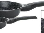 GSW Pfannen-Set Easy Click, Aluminiumguss (Set, 2-tlg., 1x Bratpfanne Ø 20 cm, 1x Bratpfanne Ø 28 cm), Induktion