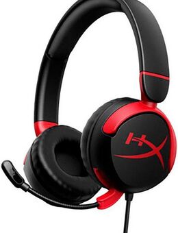 HyperX Cloud Mini für Kids Gaming-Headset (Stummschaltung, A2DP Bluetooth, AVRCP Bluetooth, Bluetooth, HFP, HSP)