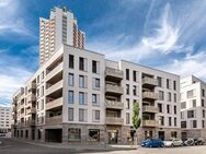 Viel Freiraum: Schöne 3-Raum-Wohnung im Neubau Schützenstraße am Wintergartenhochhaus - Leipzig
