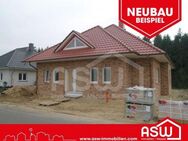 Musterhaus! Schlüsselfertiger Neubau - Bungalow mit Garage und hochwertiger Ausstattung ! - Herzlake