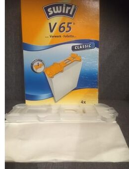 VORWERK STAUBSAUGER BEUTEL V65 *NEU* & 1 GRATIS BEUTEL - Großostheim