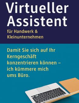 Virtuelle Assistenz für Handwerker & Co – damit der Papierkram nicht nervt - Bad Langensalza