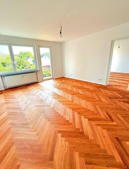 Neu-Isenburg: Frisch sanierte 3-Zimmerwohnung mit Balkon, ideal für 1-2-Personen! - Neu Isenburg