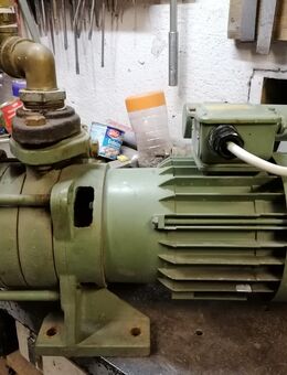Kreiselpumpe Oranienburger K 32/1 M  Gartenpumpe Apollo Orpu - Kirchberg (Sachsen)