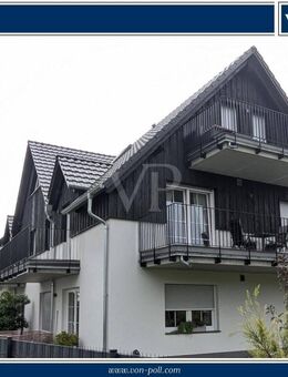 Erstklassig ausgestattete Wohnung mit zwei Balkonen, Einbauküche und Klimaanlage in ruhiger Lage - Werben