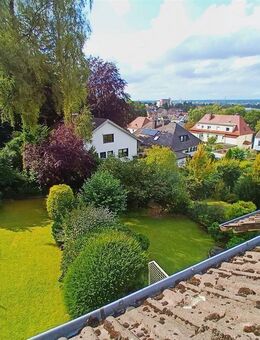 VERMITTELT ... Dachgeschoß-Wohnung mit Blick über die Stadt ! - Bielefeld