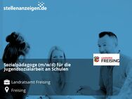 Sozialpädagoge (m/w/d) für die Jugendsozialarbeit an Schulen - Freising