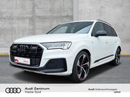 Audi Q7, 50 TDI qu S Line Competition, Jahr 2023 - Halle (Saale)