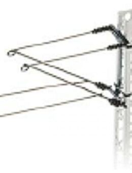 Sommerfeldt Doppel-Ausleger H0 Art. 156 - NEU - Ettlingen Zentrum