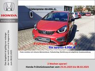 Honda Jazz, 1.5 e HEV i-MMD Hybrid Crosstar Advance, Jahr 2022 - Schwarzheide