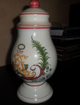 Tolle Ulmer Vase mit Deckel - Neunkirchen Zentrum