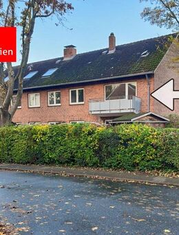 kompakte 4-Zimmer-Wohnung mit Balkon - Eckernförde