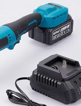 Akku-Bürstenlose Ratsche Schraubendreher 48NM im Set mit 3AH Akku - Wuppertal