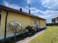 ZUHAUSE ANKOMMEN: REIZVOLLER BUNGALOW IN TOPLAGE HALLERNDORF BEI FORCHHEIM - Hallerndorf