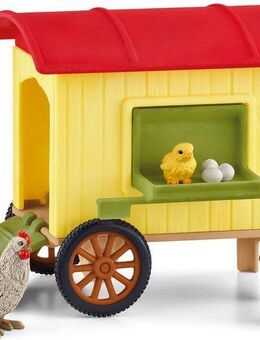 Schleich® Spielwelt FARM WORLD, Hühnerstall (42572)