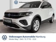 VW T-Cross, 1.0 l TSI Life OPF ), Jahr 2022 - Glinde