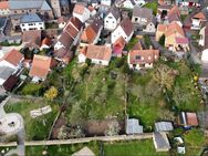 Attraktives Baugrundstück mit bestehendem Altbau und Scheune - Alzenau