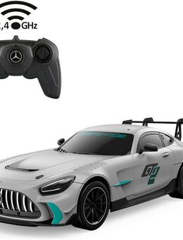 Jamara RC-Auto Mercedes-AMG GT2 grau 2,4GHz, Maßstab 1:24