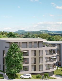 Neubau-2,5-Zimmer-Wohnung – 66,31 m²: Charmant und gemütlich! - Bad Säckingen
