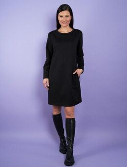 Seidel Moden Sweatkleid Exklusiv bei OTTO mit Eingrifftaschen und MADE IN GERMANY