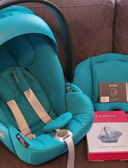 Cybex Babyschale Cloud Z2 i-Size River Blue mit Liegefunktion - Greifswald