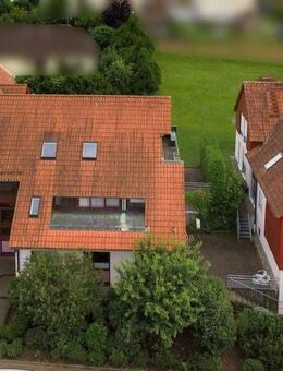 Ensemble mit individueller Architektur - Schlüchtern