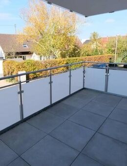 Großzügiger Grundriss und guter Schnitt: 3-Zimmer-Neubauwohnung mit Balkon - Remseck (Neckar)