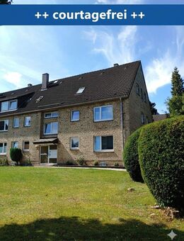 Erdgeschoss - Eigentumswohnung (65m2) mit grünem Garten **** courtagefrei **** - Ratekau