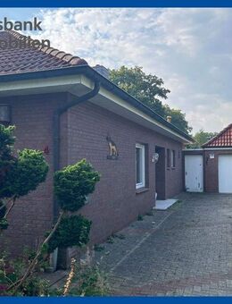 Ebenerdiges Wohnen in schöner Lage von Flachsmeer - 999 Quadratmeter großes Grundstück! - Westoverledingen