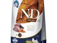Farmina N&D Dog Brown Adult Mini Lamm, Karotte & Spirulina - 5 kg