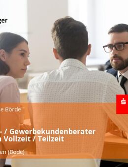 Geschäfts- / Gewerbekundenberater (m/w/d) in Vollzeit / Teilzeit - Oschersleben (Bode)