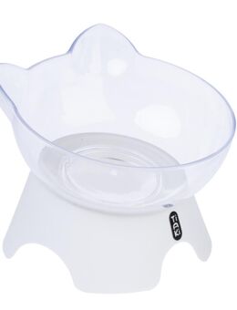 TIAKI Transparenter Katzennapf - 350 ml