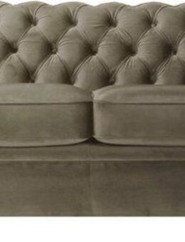 Home affaire Chesterfield-Sofa Chesterfield Home 3-Sitzer B/T/H: 192/87/75 cn, mit edler Knopfheftung und typischen Armlehnen
