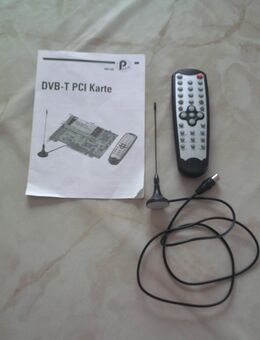 Antenne & Fernbedienung Set für DVB- T - Unna