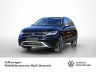 VW Tiguan, 2.0 TSI Allspace EleganceAHKPano, Jahr 2022 - Groß Umstadt