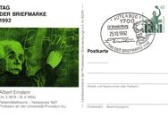 BRD: 25.10.1992, "Tag der Briefmarke, Jüterbog", Ganzsache (Postkarte), onderstempel - Brandenburg (Havel)