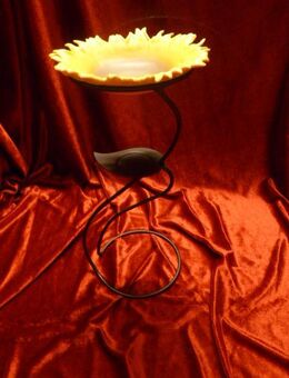 Partylite Duftlampe und Teel. Halter "Sonnenblume", NEU, OVP - Gelsenkirchen