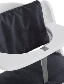 Hauck Kinder-Sitzauflage Deluxe, melange charcoal