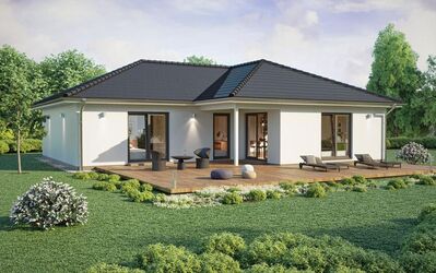 Wohnkomfort auf einer Ebene - Jetzt Ihren Winkelbungalow gestalten!