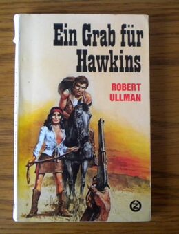 Ein Grab für Hawkins,Robert Ullman,Zauberkreis Verlag,1974 - Linnich