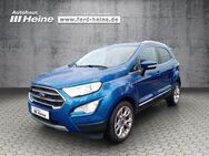 Ford EcoSport, 1.0 EcoBoost COOL&CONNECT, Jahr 2019 - Marienmünster